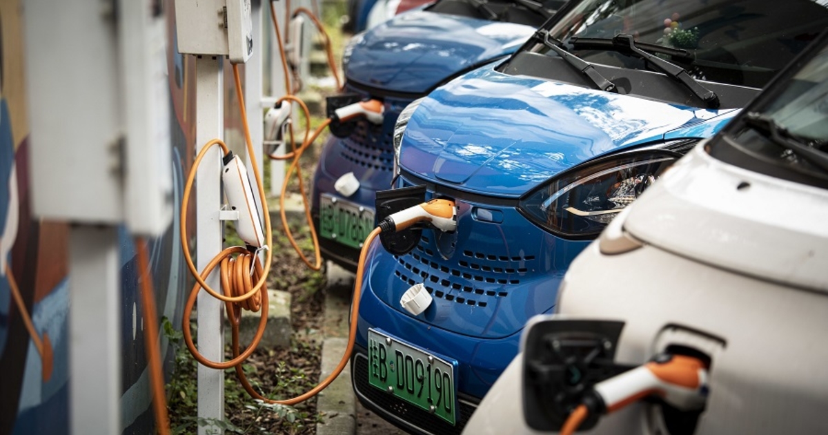 China set to sell a record 6 million EVs in 2022, group says 20 China set to sell a record 6 million EVs in 2022, group says